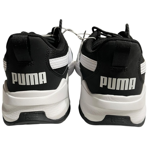 Puma Men’s Zip C Sneakers 11 Black NWT/ No Box - Picture 5 of 10